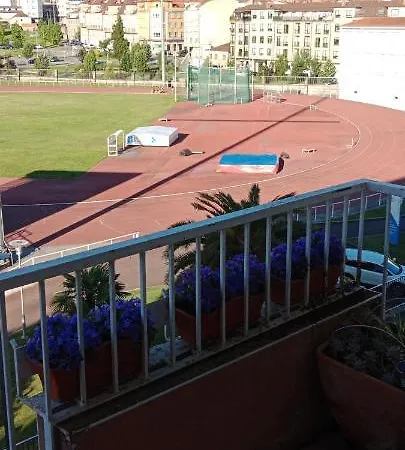 Апартаменты Vistas A La Pista De Atletismo Понтеведра